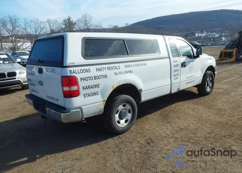 2006 Ford F-150 Stx/Xl/Xlt from USA, damaged, VIN 1FTRF14W76KB40389